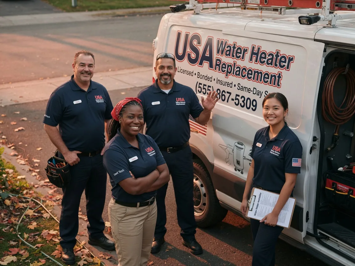 Water Heater Replacement company in Golden, OK
