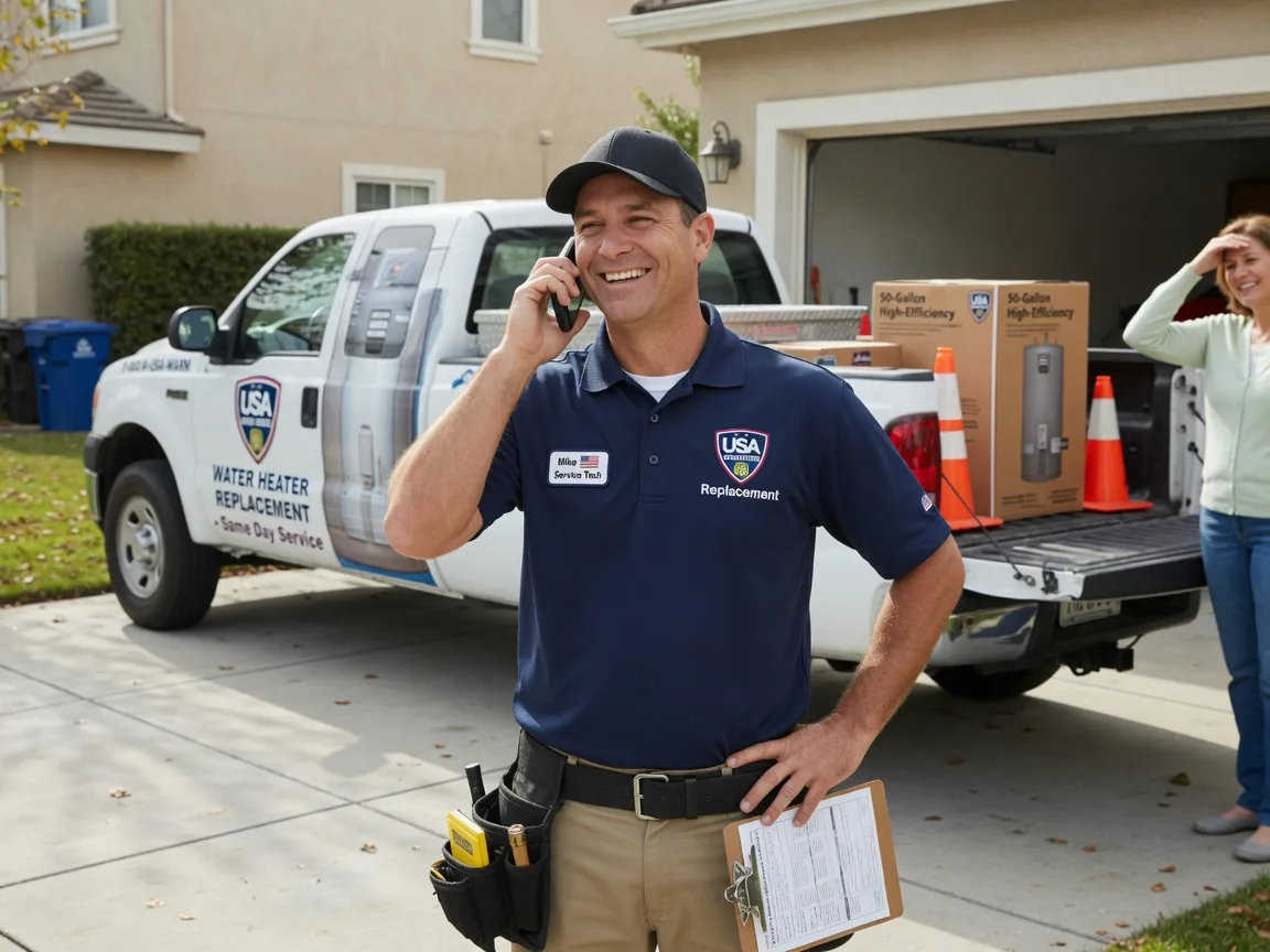 Water Heater Replacement Golden, OK FAQs